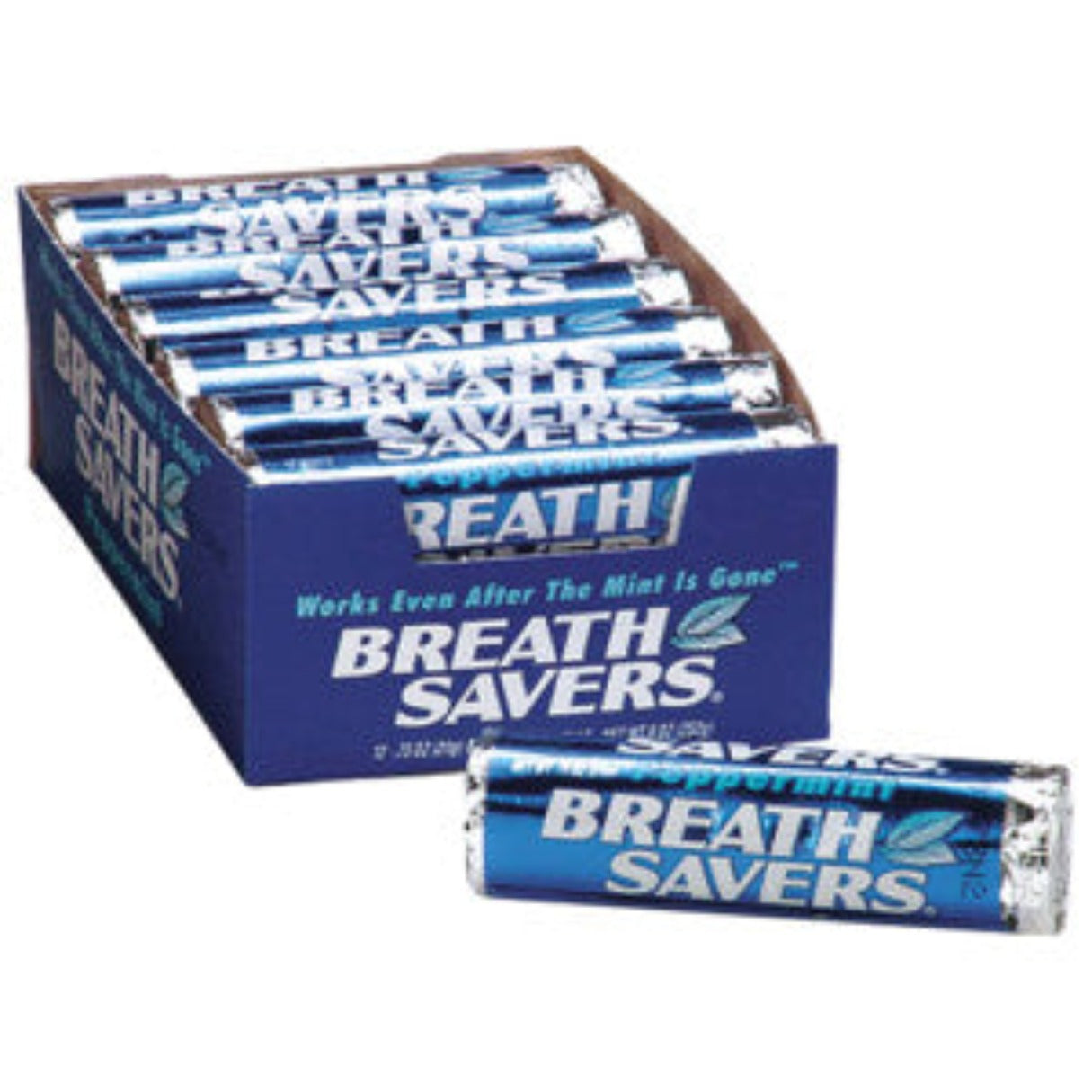 BreathSavers Mints Peppermint - 24ct