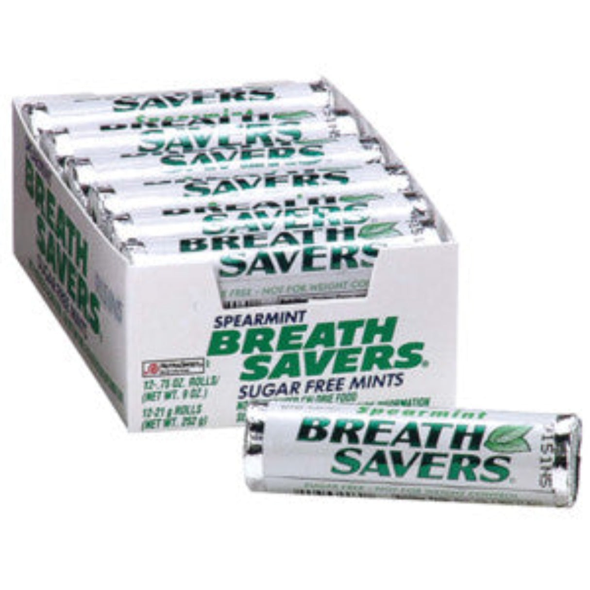 Breath Savers Mints Spearmint - 12ct – I Got Your Candy