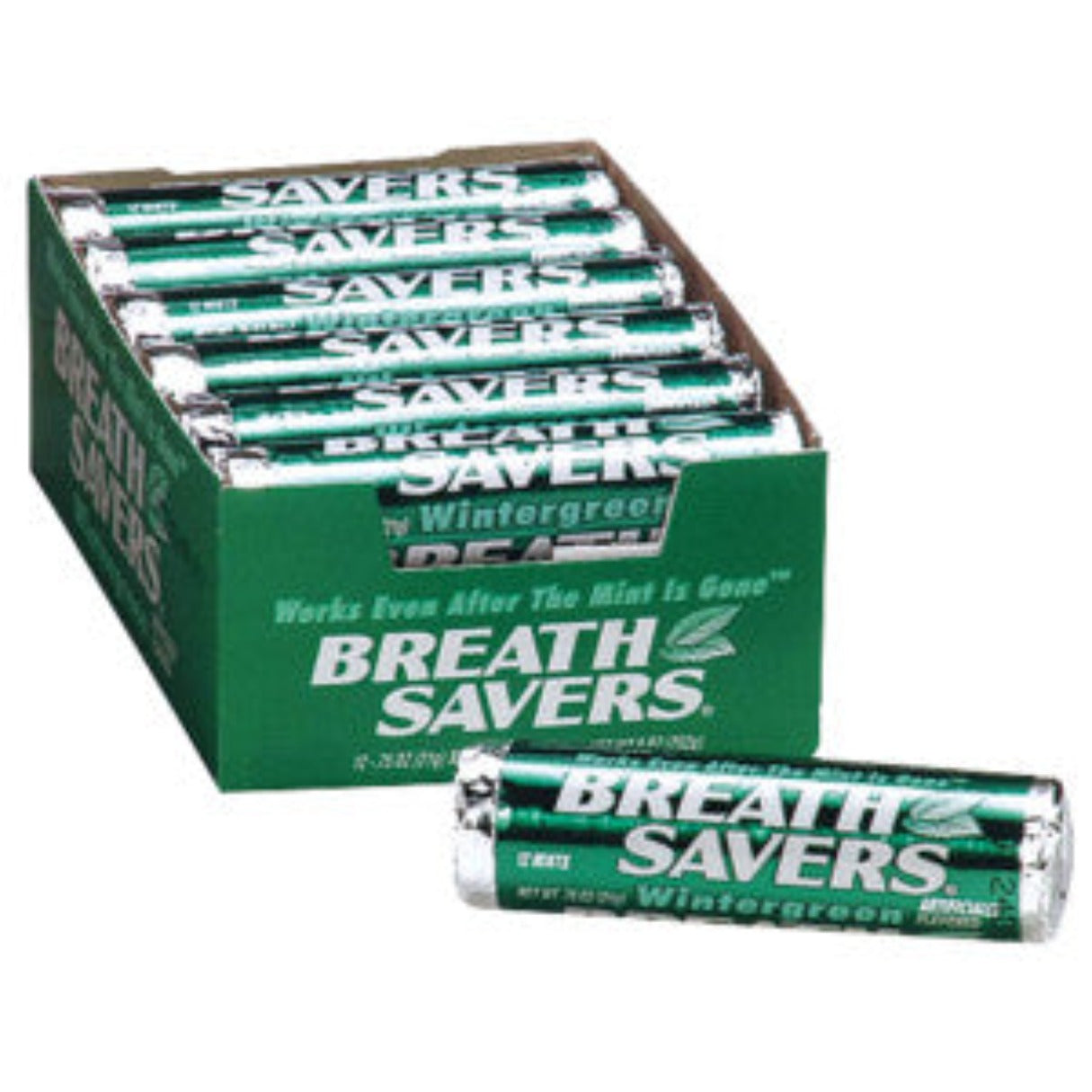BreathSavers Mints Wintergreen - 24ct