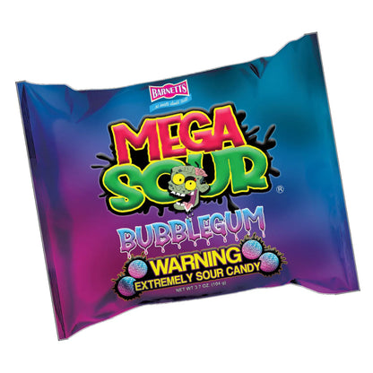 Barnetts Mega Sour UK Candy Assortment