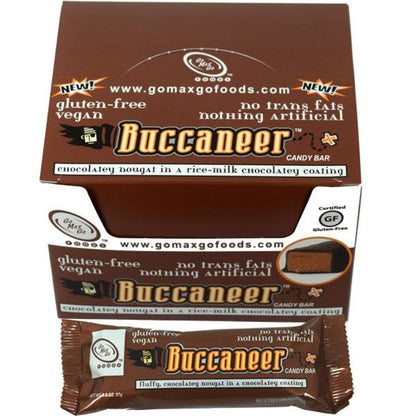 Buccaneer Vegan Candy Bars 2.1oz - 12ct