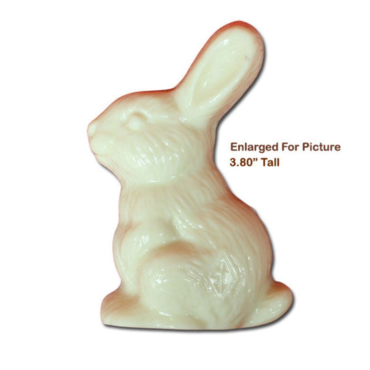 Gardner's Solid White Chocolate Bunny - 3oz