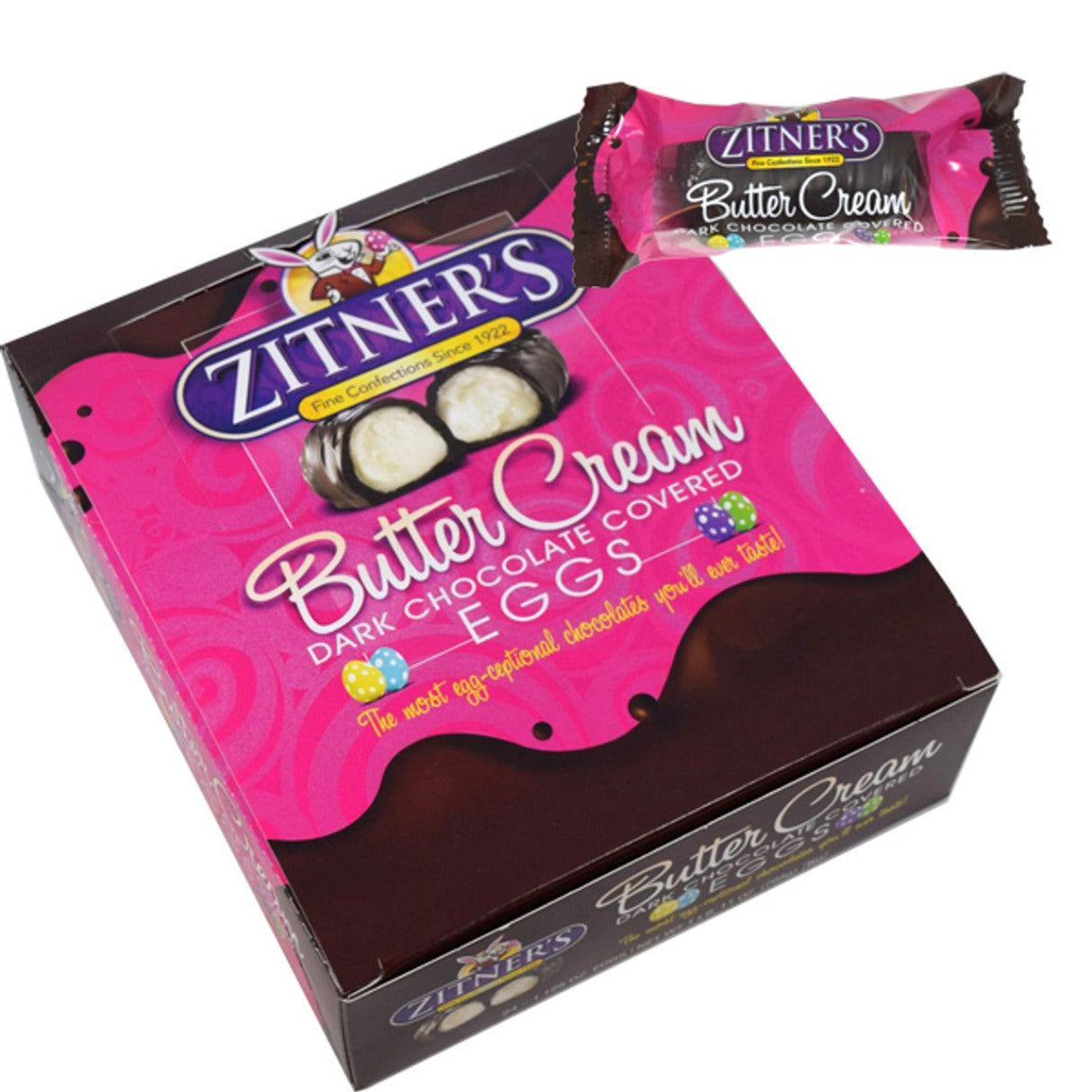 Zitner's Butter Cream Eggs - 24ct – I Got Your Candy