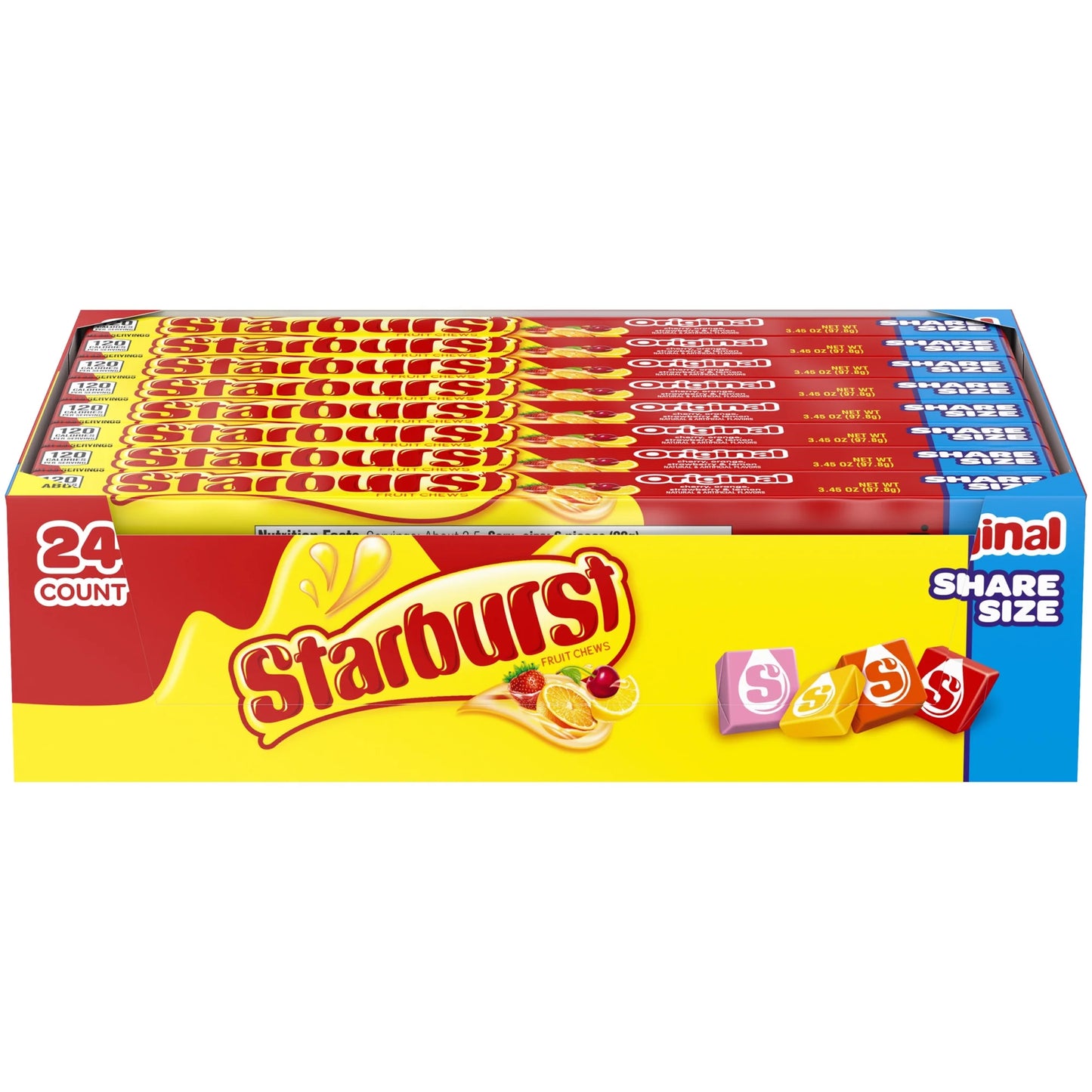 Starburst Original Share Size 3.45oz - 24ct