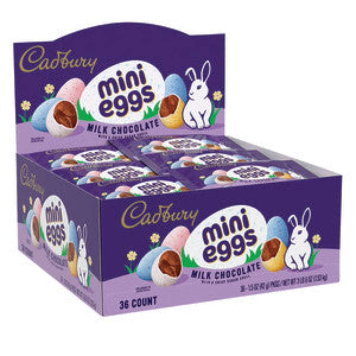 Cadbury Mini Eggs  1.5oz - 36ct