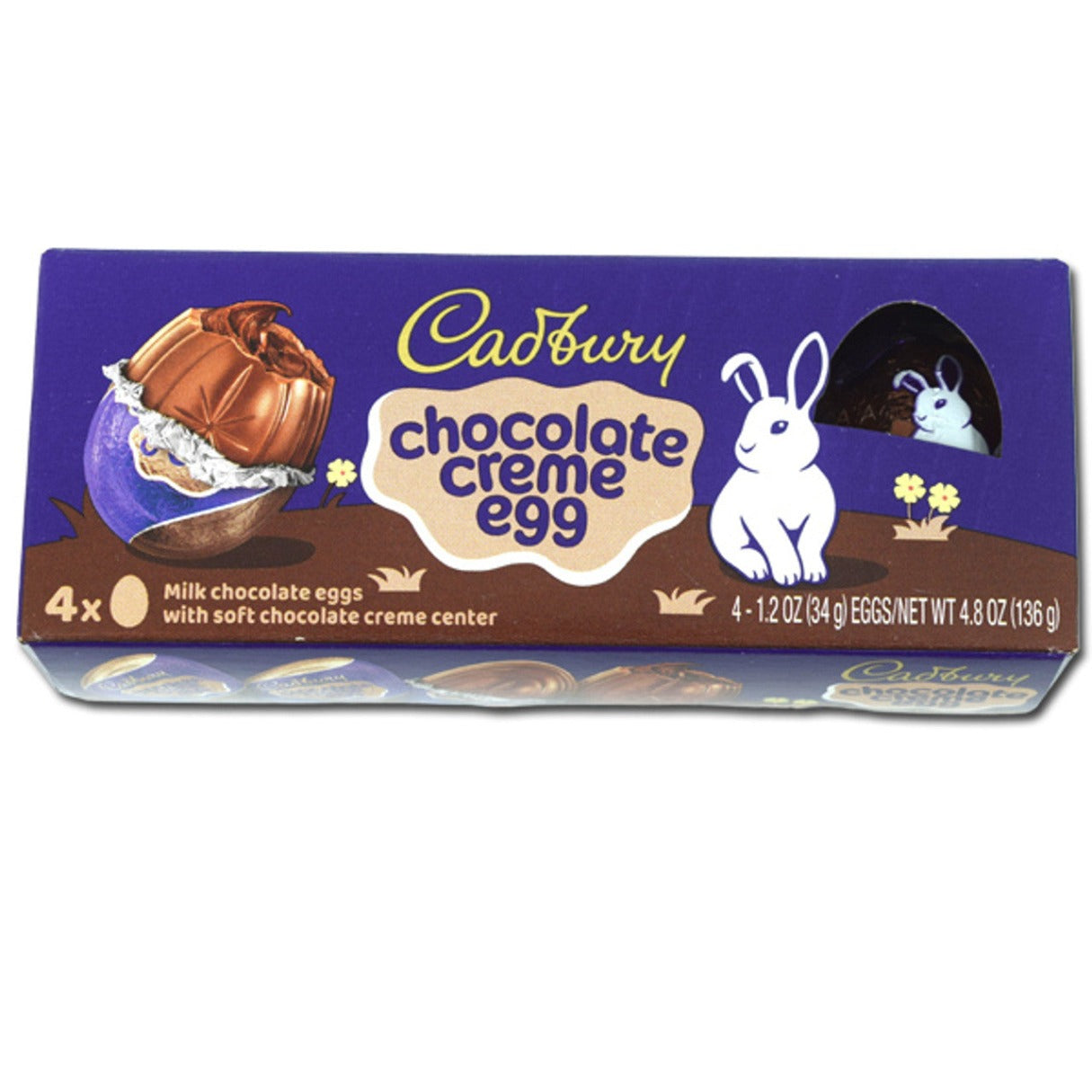 Cadbury Chocolate Creme Eggs  1.2oz - 6ct