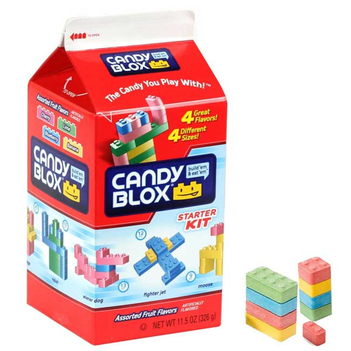Candy Blox Large Carton  11.5oz - 3ct