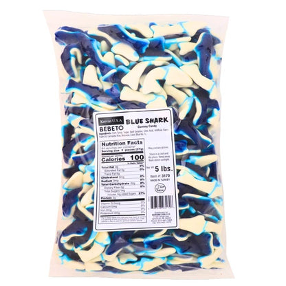 Kervan Gummi Sharks Bulk Bag 5lb - 1ct