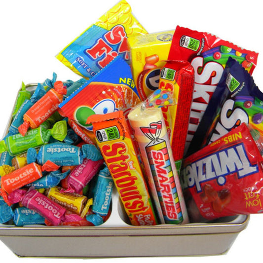 Candy Lovers Non Chocolate Gift Tin