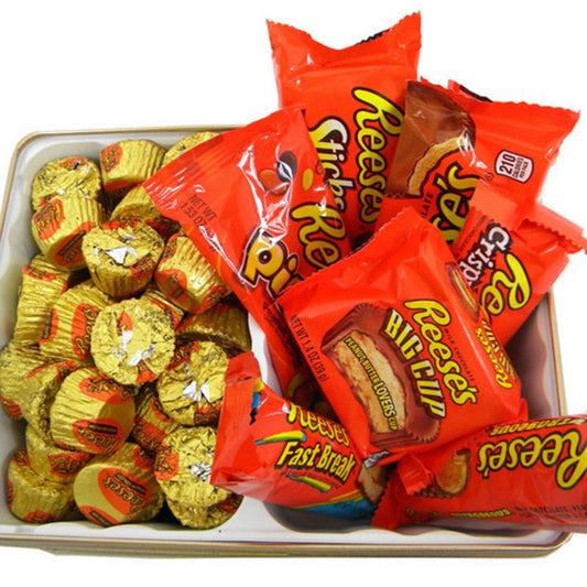 Reese's Candy Lovers Candy Gift Tin