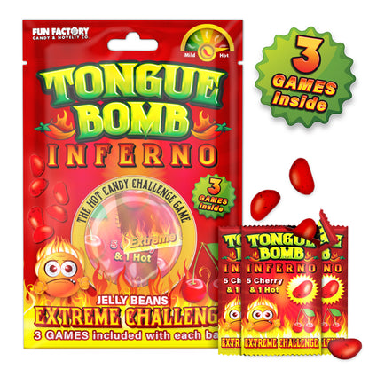 Tongue Bomb Inferno Candy Shipper - 48ct