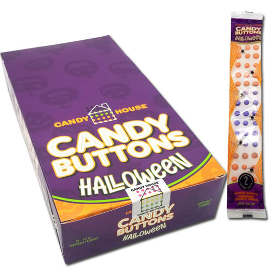 Halloween Candy Buttons Box 5oz - 24ct