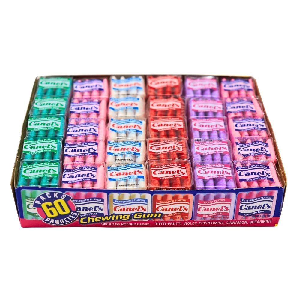 Canel's Assorted Gum  4pc - 300ct