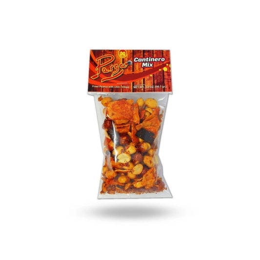 Parga Cantinero Mix Peanuts 2.8oz - 20ct