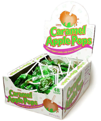 Tootsie Caramel Apple Lollipops 0.62oz - 48ct