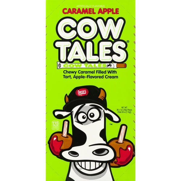 Goetzes Cow Tales Caramel Apple 1oz - 36ct