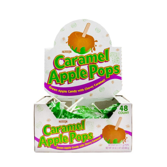 Tootsie Caramel Apple Lollipops 0.62oz - 48ct