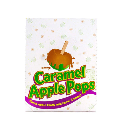 Tootsie Caramel Apple Lollipops 0.62oz - 48ct