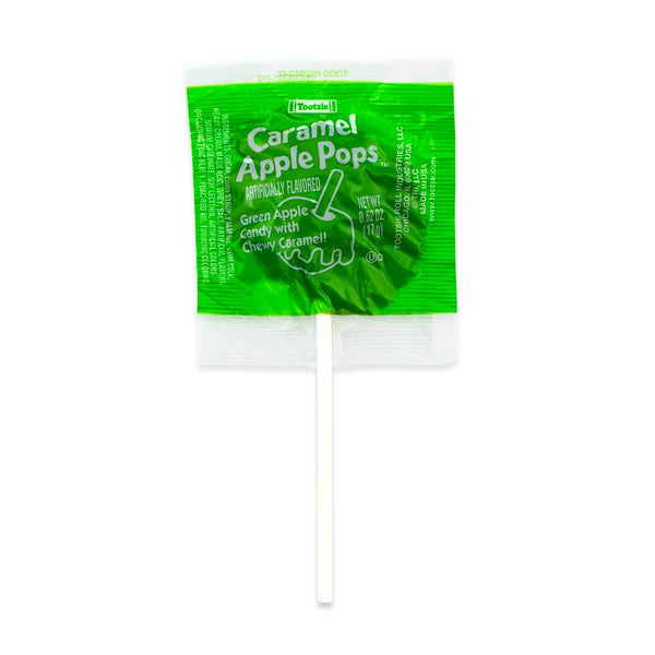 Tootsie Caramel Apple Lollipops 0.62oz - 48ct