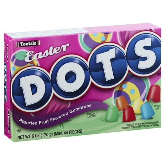 Dots Candy Easter Box 6oz - 12ct