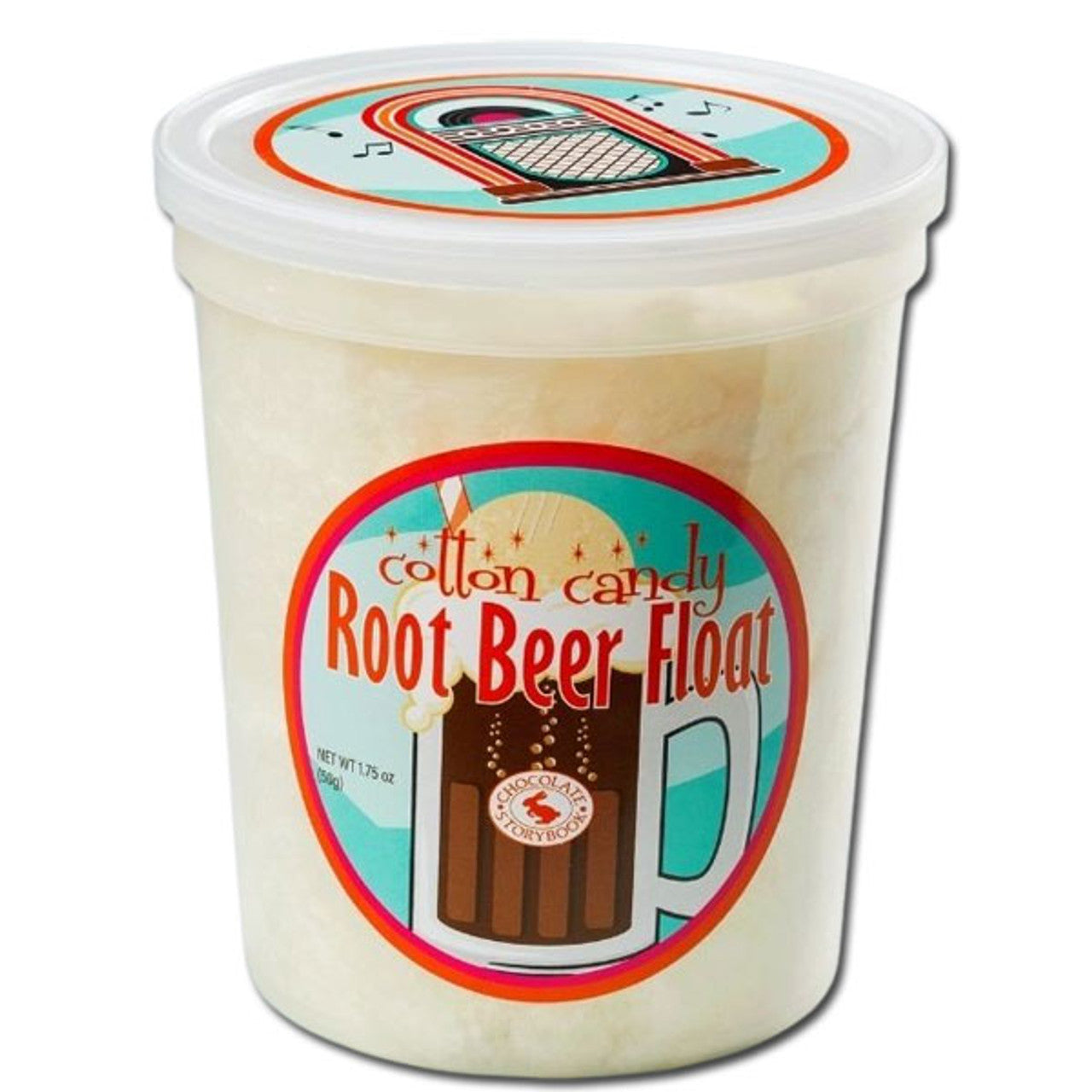 Cotton Candy Root Beer Float Flavor 1.75oz - 12ct
