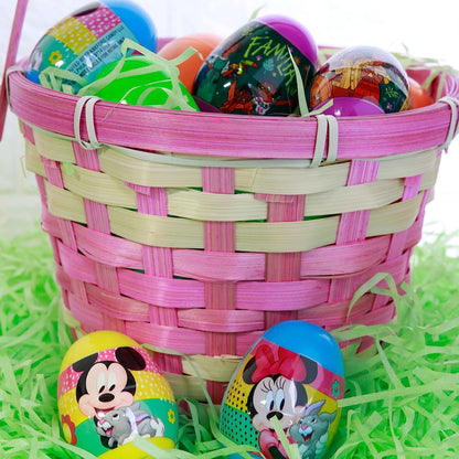 Disney Plastic Easter Eggs with Candy 2.82oz - 12ct
