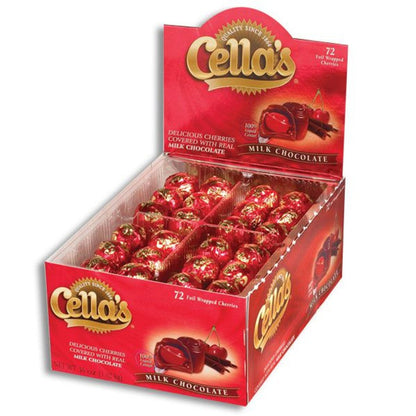 Cella's Milk Chocolate Covered Cherries 36oz - 72ct
