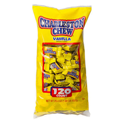 Charleston Chew Vanilla 29.4oz - 120ct
