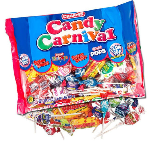 Charms Carnival Candy Mix 25oz - 6ct