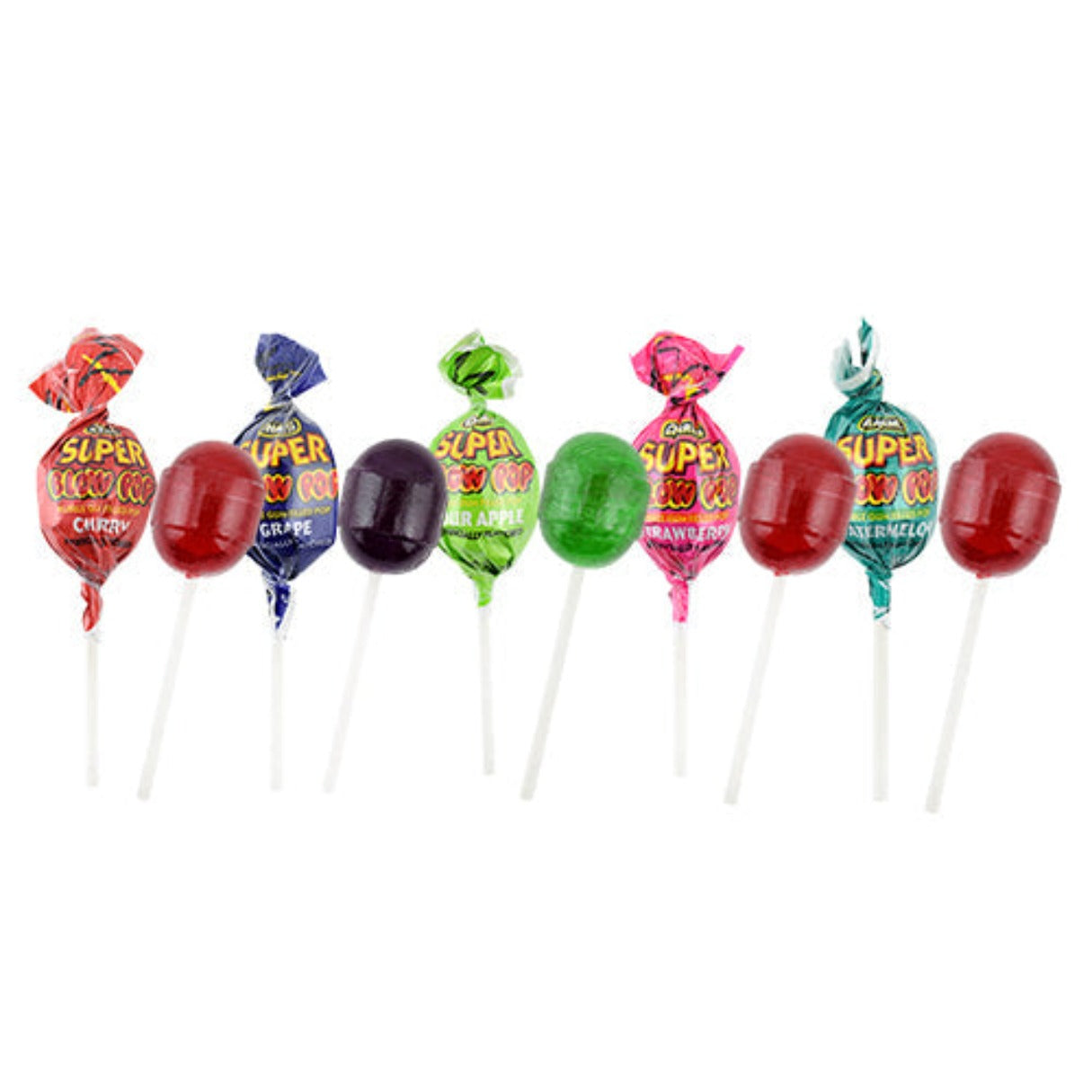 Charms Super Blow Pops Assorted - 48ct