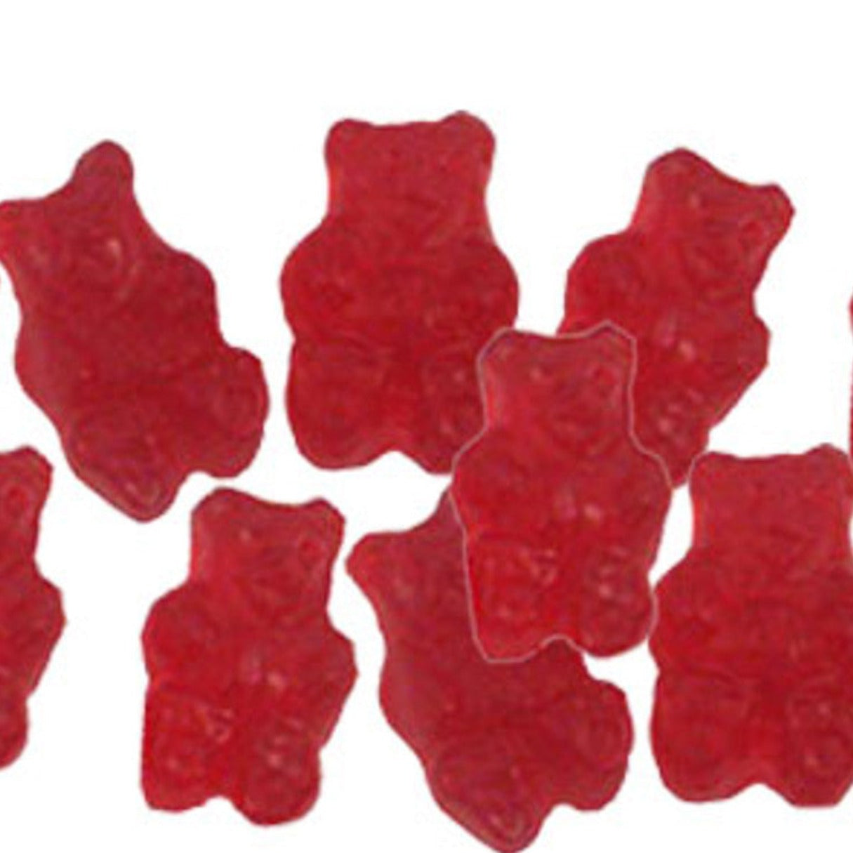 Cherry Gummy Bears Bulk - 5lb