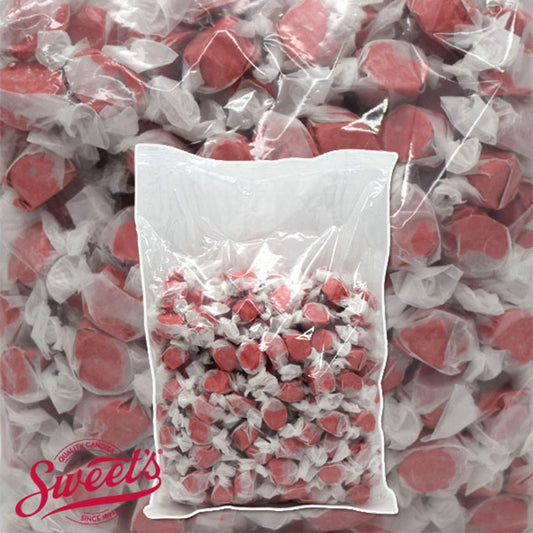 Sweet's Salt Water Taffy Cherry Bag 3lb