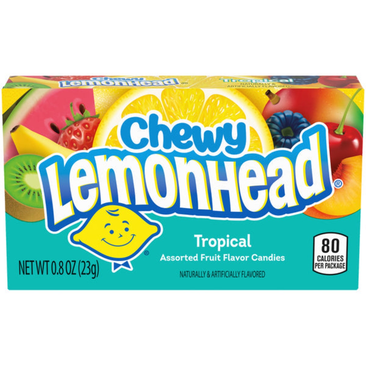 Tropical Chewy Lemon Heads & Friends 0.8oz - 24ct