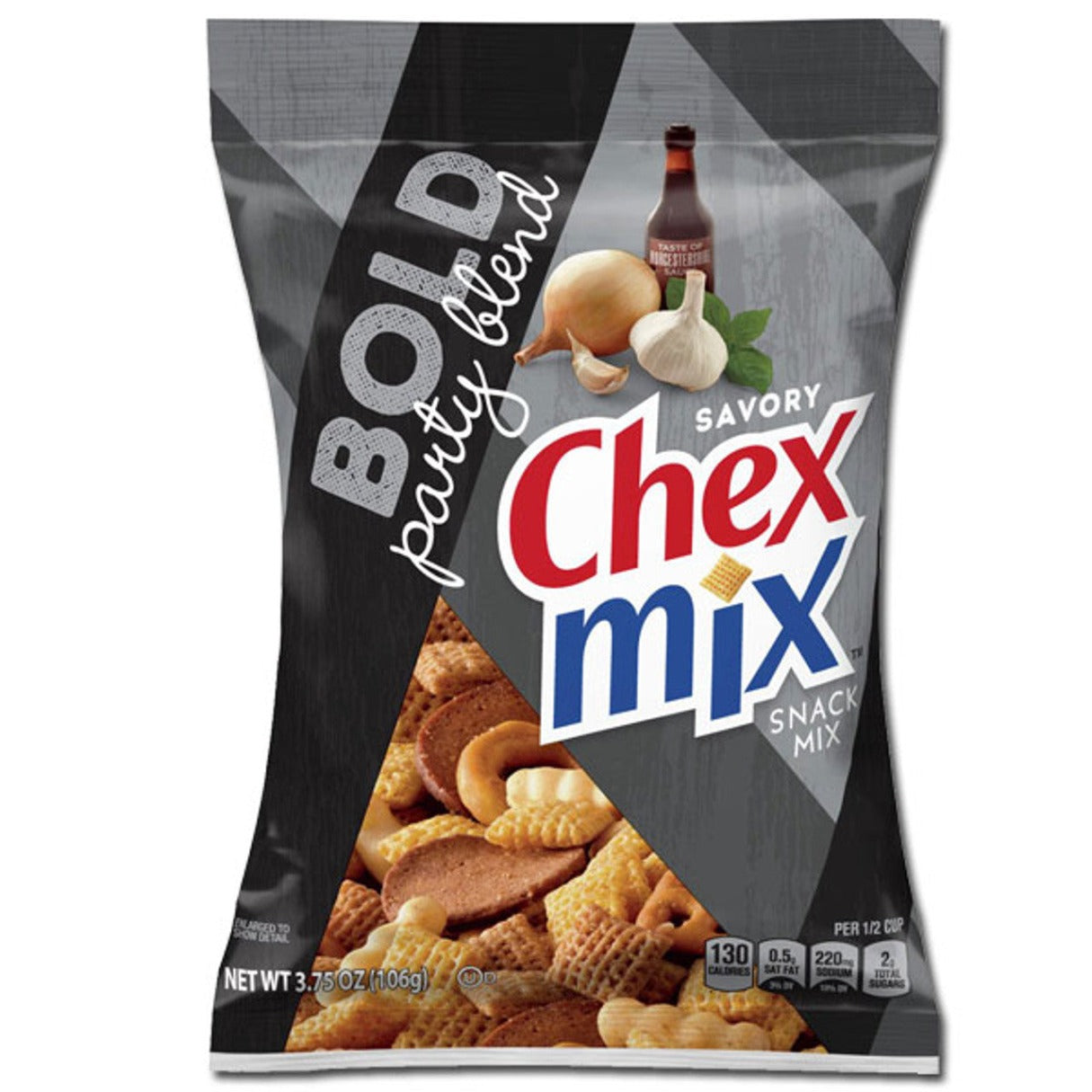 Chex Mix Bold Blend Snack Bag 3.75oz - 8ct