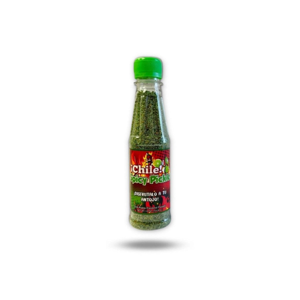 Parga Chile! Spicy Pickle 5.3oz - 16ct