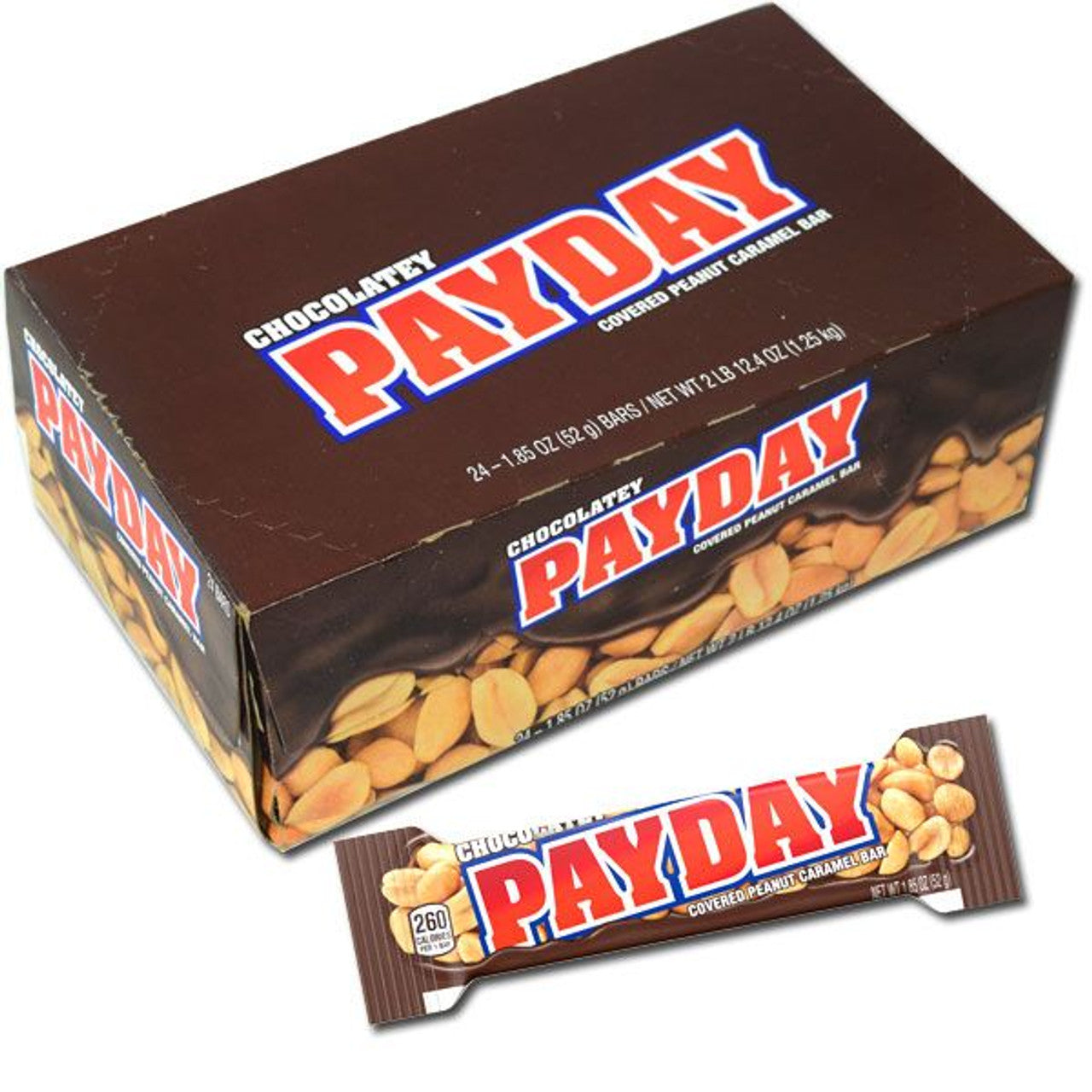 Payday Chocolate 1.85oz - 24ct