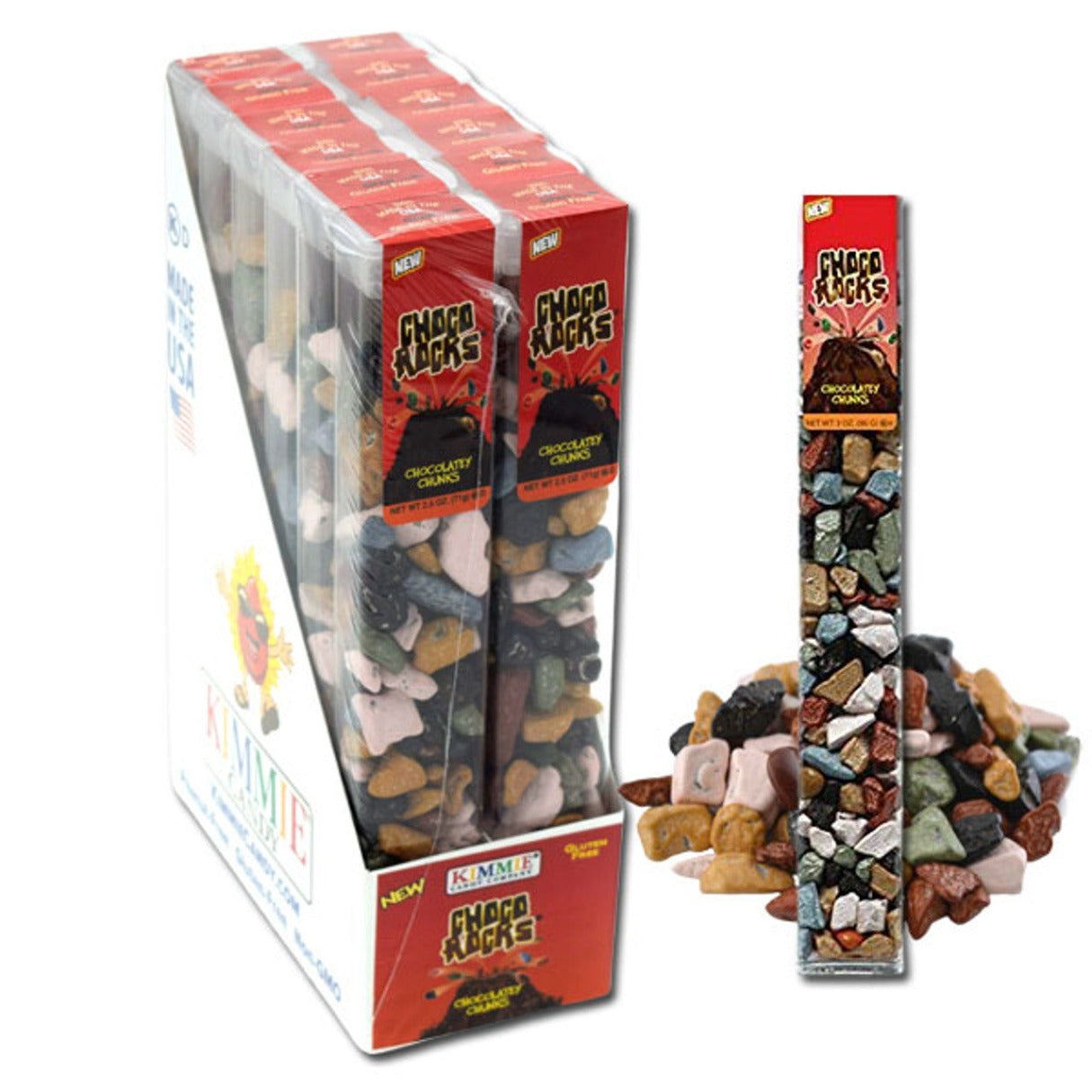 Chocolate Rocks 2.5oz - 12ct – I Got Your Candy