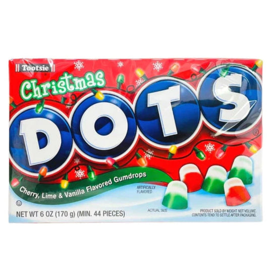 Dots Christmas Box  6oz - 12ct