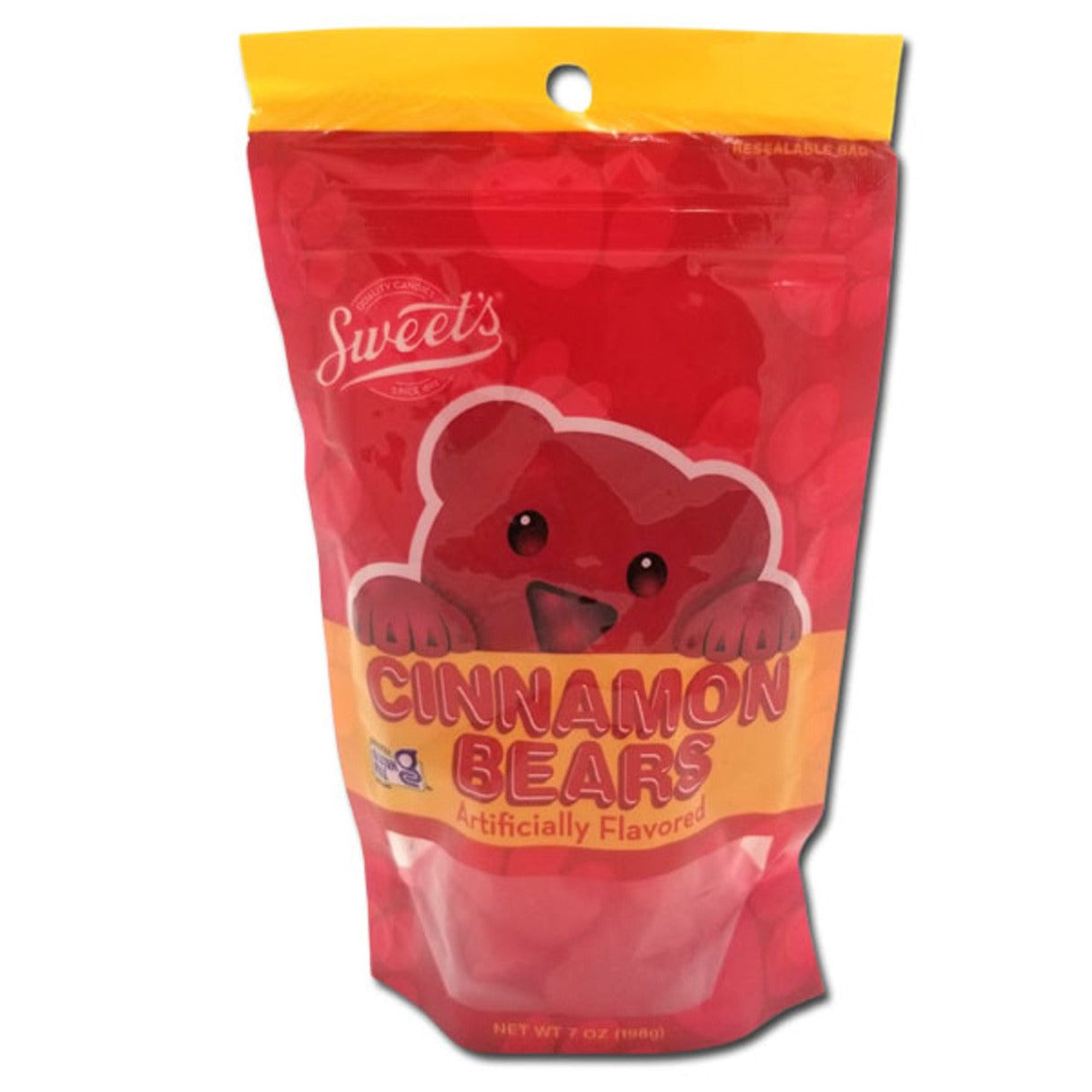 Sweet's Cinnamon Gummi Bears 7oz - 12ct