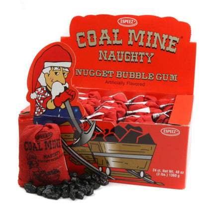 Espeez Coal Mine Gum 2oz - 288ct