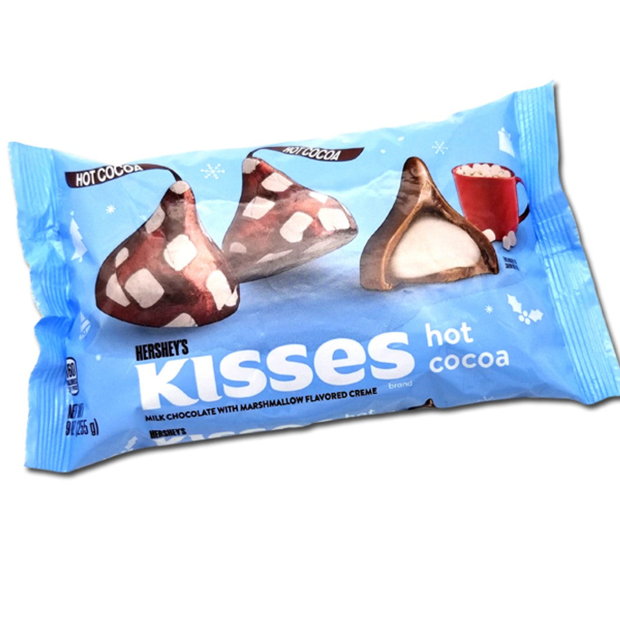 Hershey's Kisses Hot Cocoa Bag 9oz - 6ct – I Got Your Candy