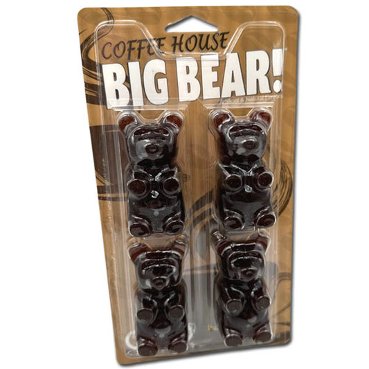 Big Bear Gummy Coffee House - 6ct