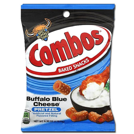 Combos Buffalo Blue Cheese 6.3oz - 12ct