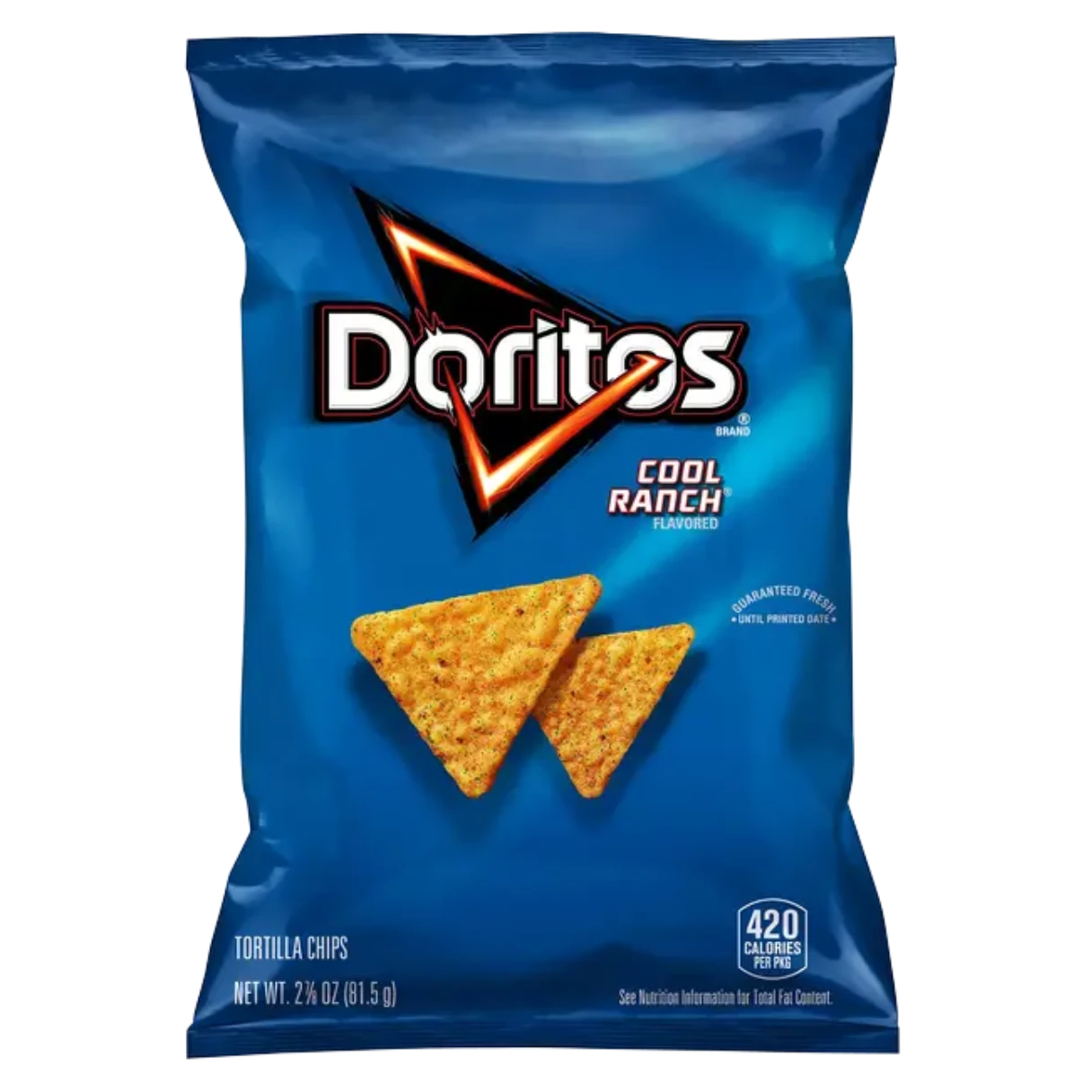 Doritos Cool Ranch Bag 2.5oz - 24ct