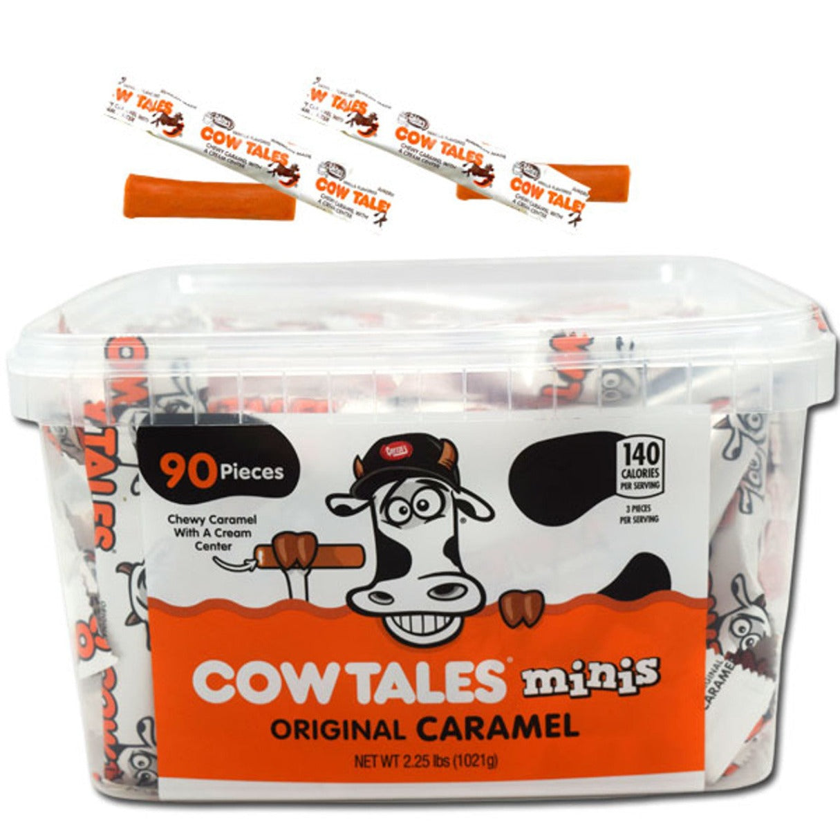 Cow Tales Mini's  Tub 2.5lb - 90ct