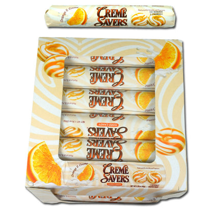 Creme Savers Orange Creme 1.76oz - 24ct