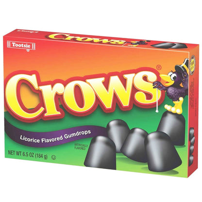 Tootsie Black Crows 6.5oz - 12ct