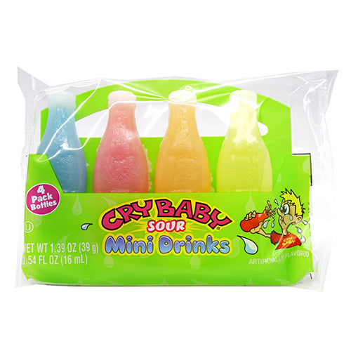 Cry Baby Sour Mini Drinks 1.39oz - 216ct