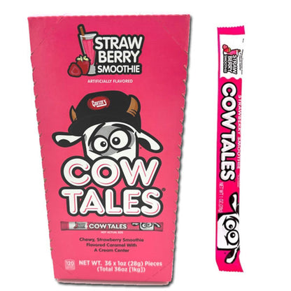 Goetzes Cow Tales Strawberry Smoothie 1oz - 36ct