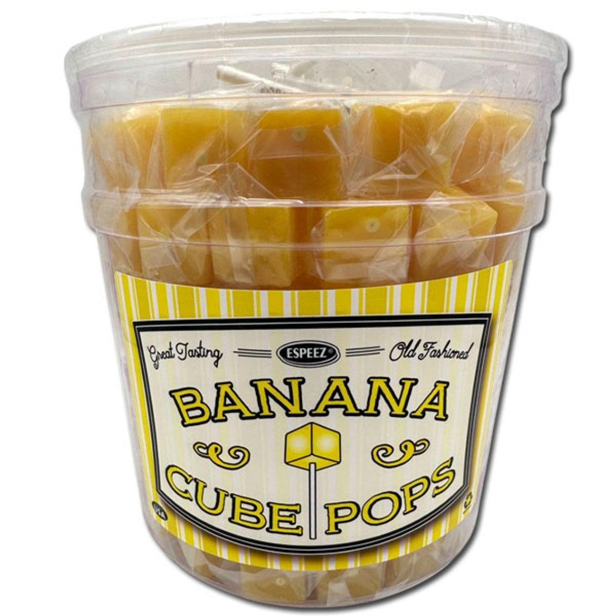 Espeez Cube Pops Banana Jar - 100ct